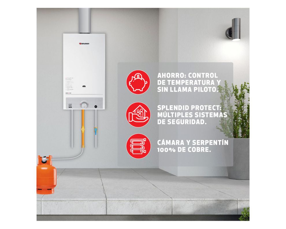 Calefont ionizado Beyond 11L 2EV GL 11 lt natural gas licuado-2