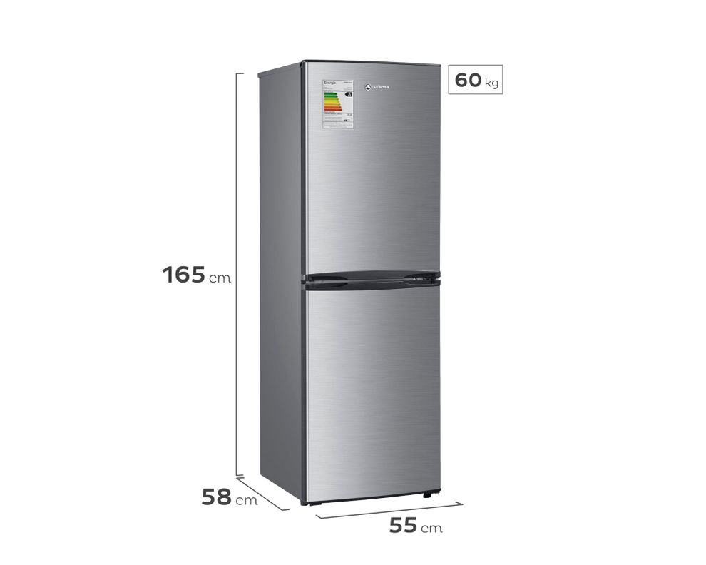 Refrigerador frío directo 231 litros Nordik 415 Plus Mademsa-5