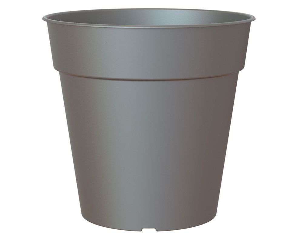 Maceta 15 cm Madagascar antracita Outzen-0