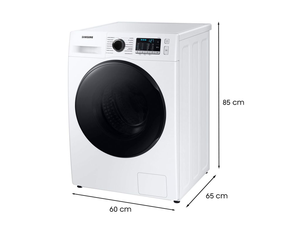 Lavadora secadora WD11TA046BE/ZS carga frontal 11/7 kg-5