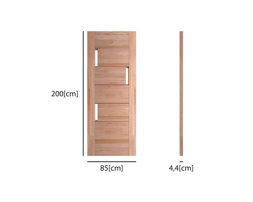 Puerta Lenga Mantova 85x200 cm Ignisterra-3