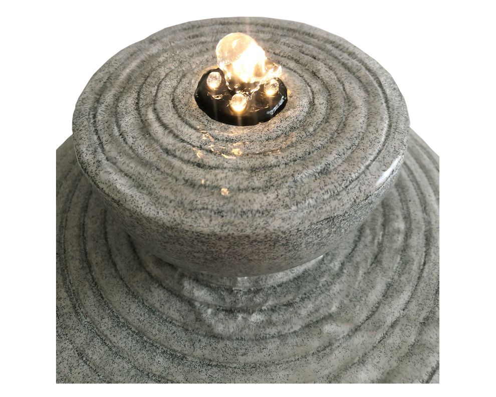 Fuente agua LED Outzen-3