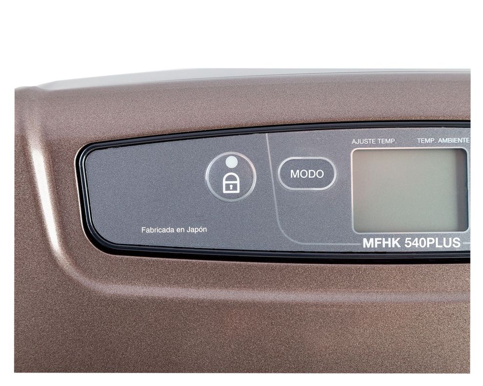 Estufa parafina láser 3.5 litros Mfhk 540 Plus café-1