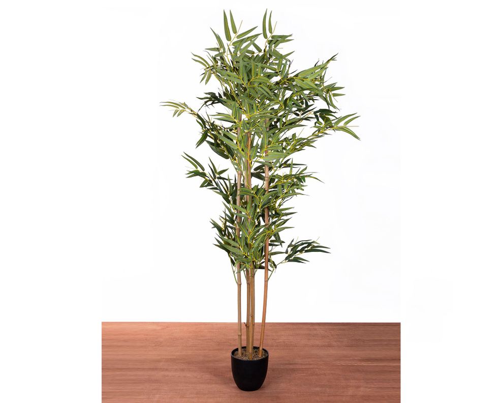 Planta artificial Bamboo Outzen.-3