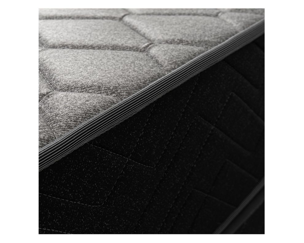 Cama europea 1 plaza x 190 cm Apolo black Celta-1