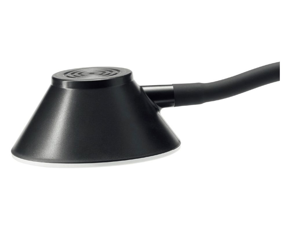 Lámpara escritorio LED Moses negro Abitare-1