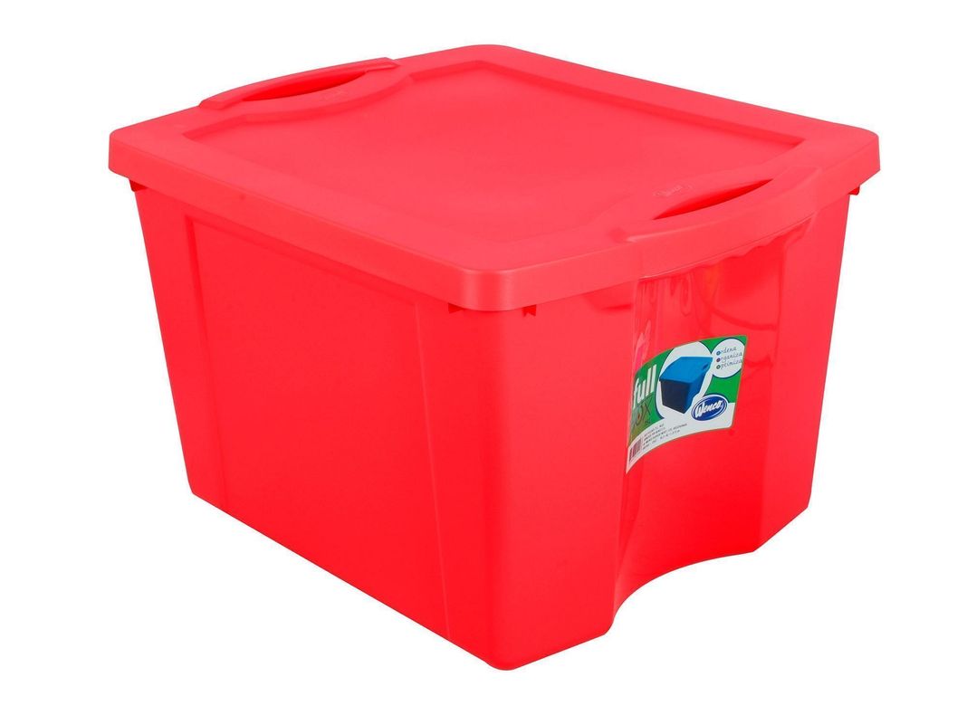 Caja organizadora 75 litros full box Wenco-1