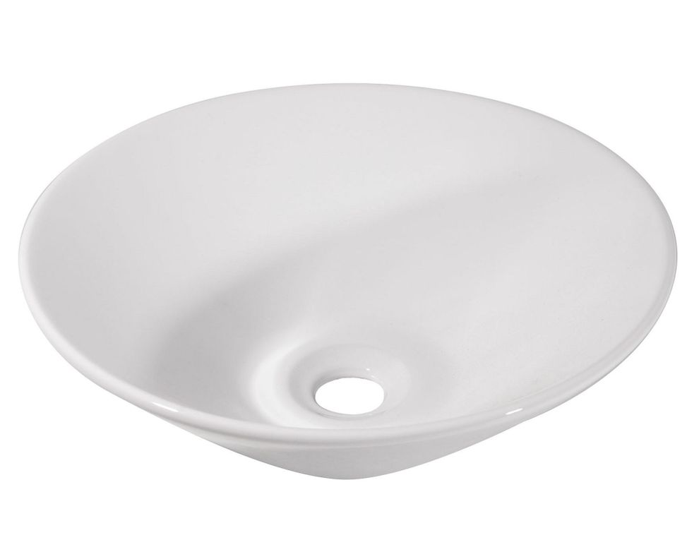 Lavamano sobreponer 41.5 cm blanco-0