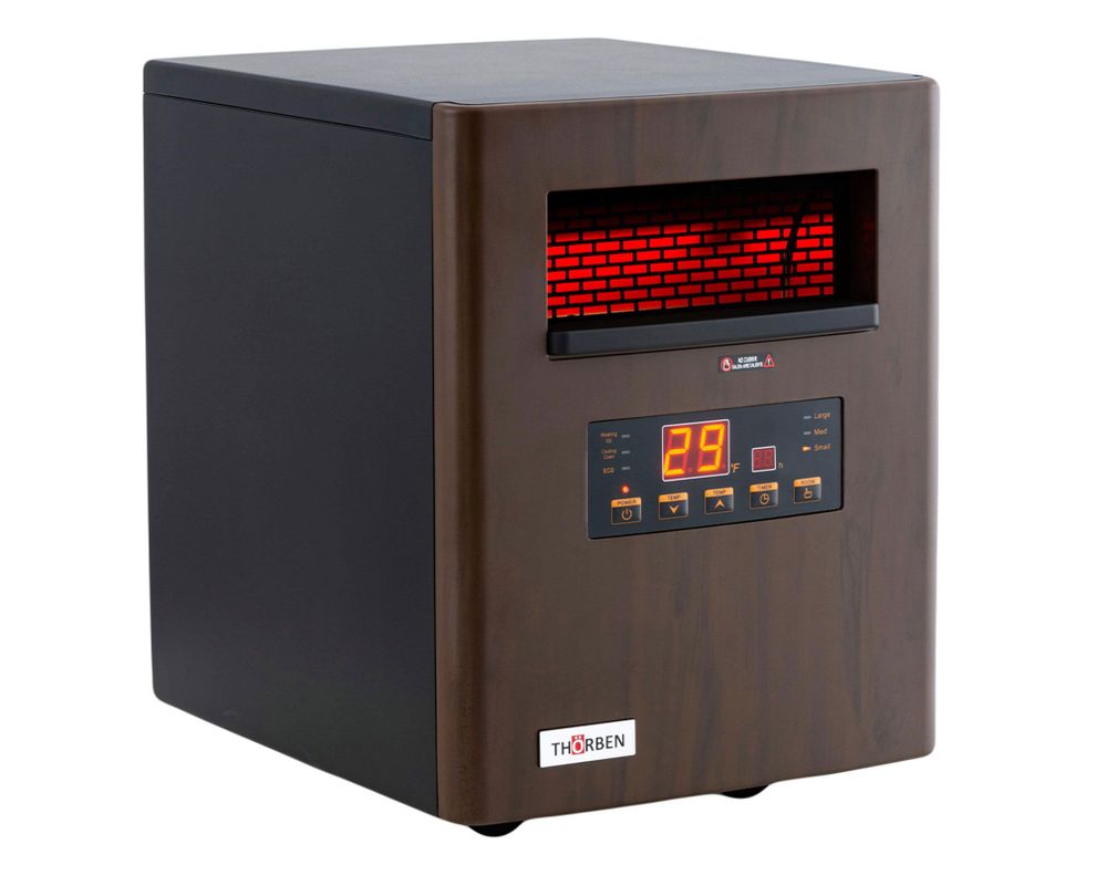 Estufa infrarroja 1500W Green 1500 Thorben-0