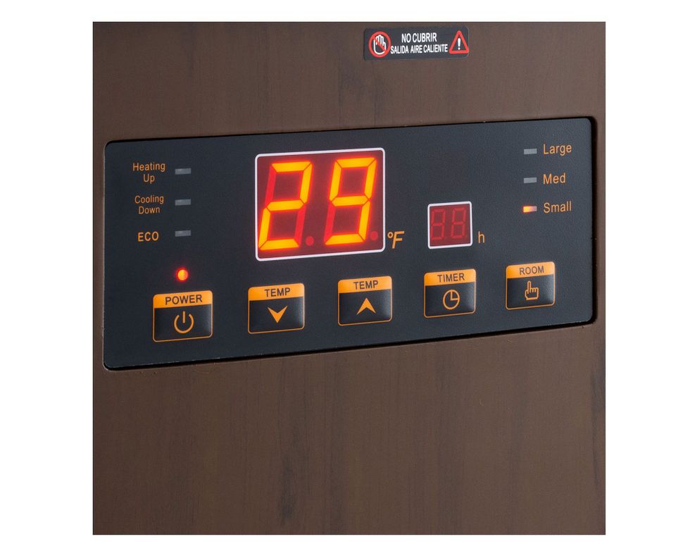 Estufa infrarroja 1500W Green 1500 Thorben-2