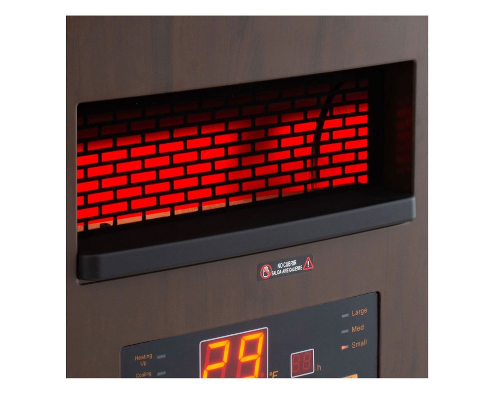 Estufa infrarroja 1500W Green 1500 Thorben-3