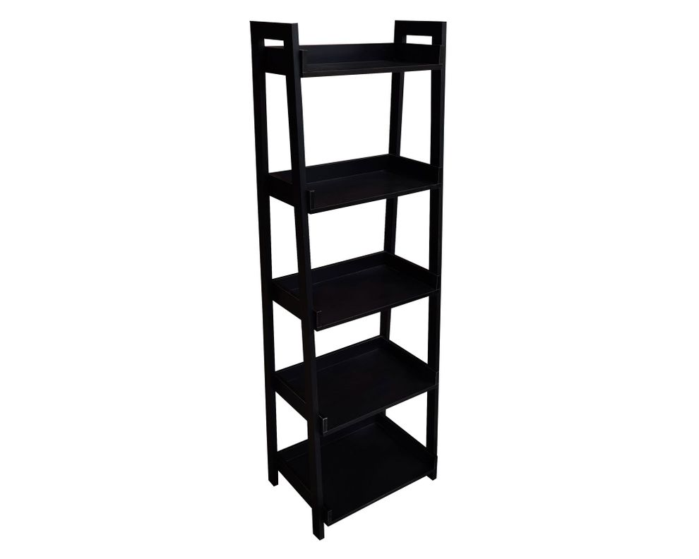 Librero escalera 2.0 negro M+Design-1
