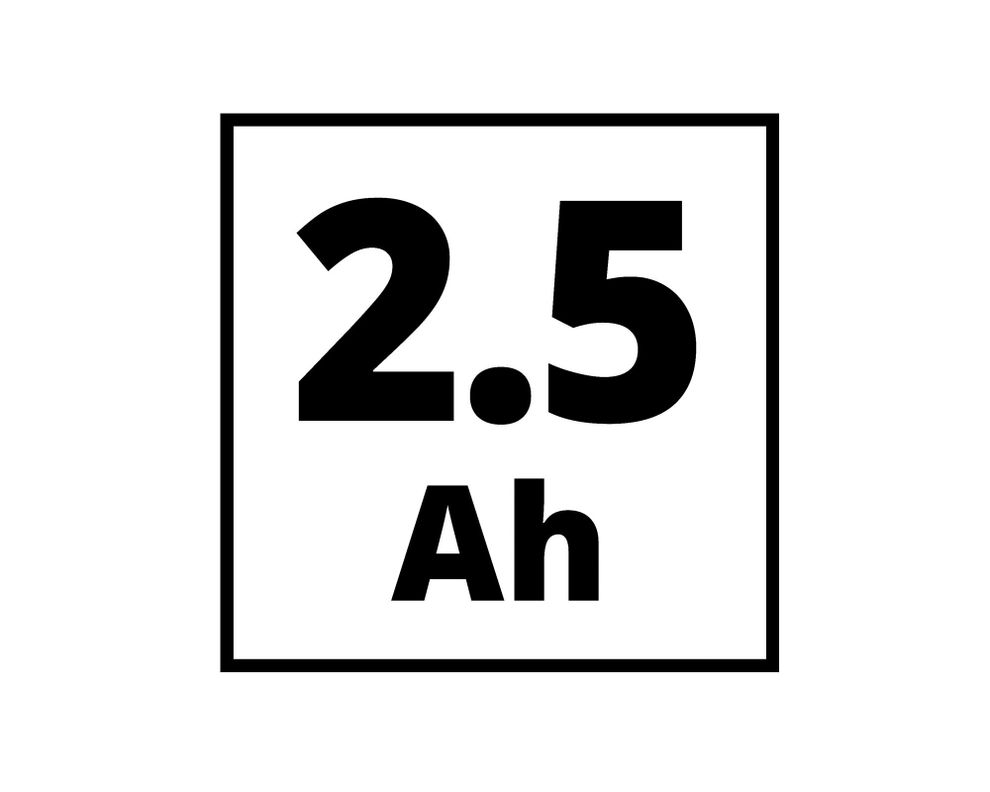 Batería 18V 2.5 Ah Power X-Change Einhell-2