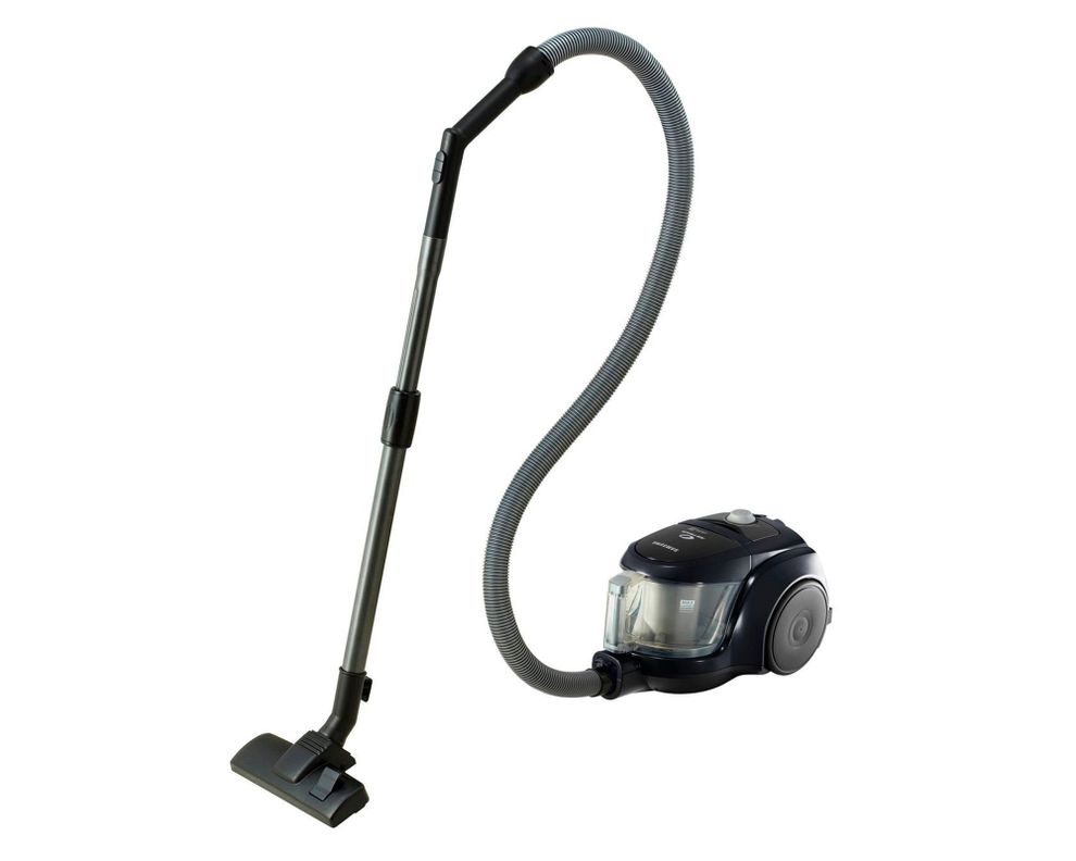 Aspiradora ciclónica 2000W contenedor 1.3 litros VCC4580V3K/XZS Samsung-0