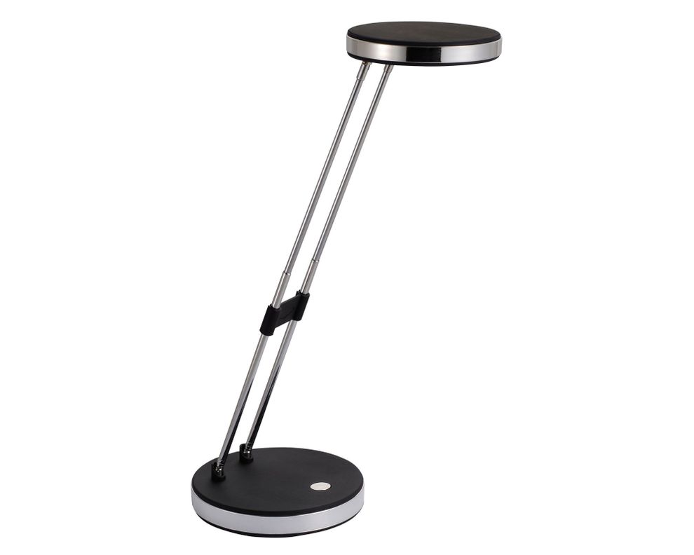 Lámpara escritorio LED 280 lúmenes Cora negro Abitare-0