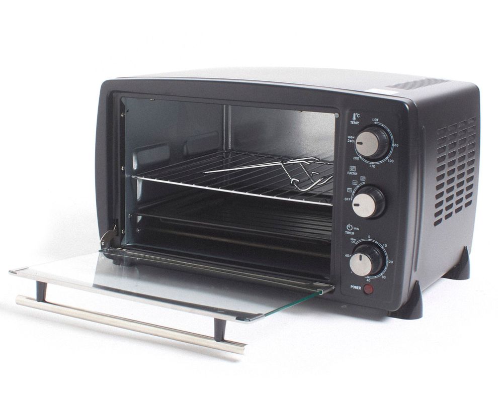 Horno eléctrico 20 litros EO2001B negro Nex-3