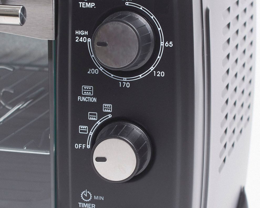 Horno eléctrico 20 litros EO2001B negro Nex-4