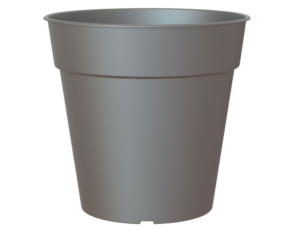 Maceta 21 cm Madagascar antracita Outzen-0