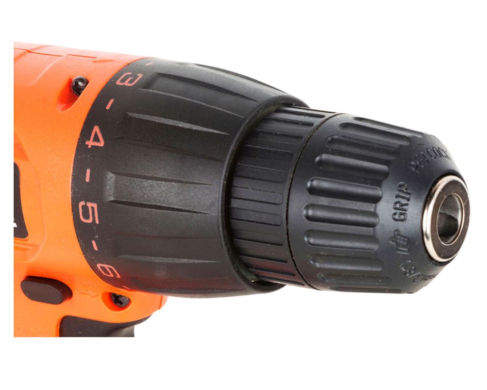 Kit Taladro atornillador 12V CD121K-B2C naranjo-2