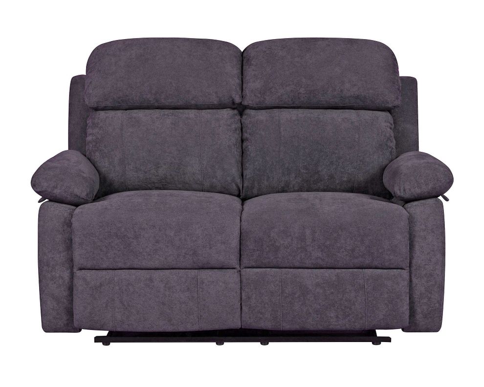 Sofá reclinable 2 cuerpos Albert gris M+Design-0
