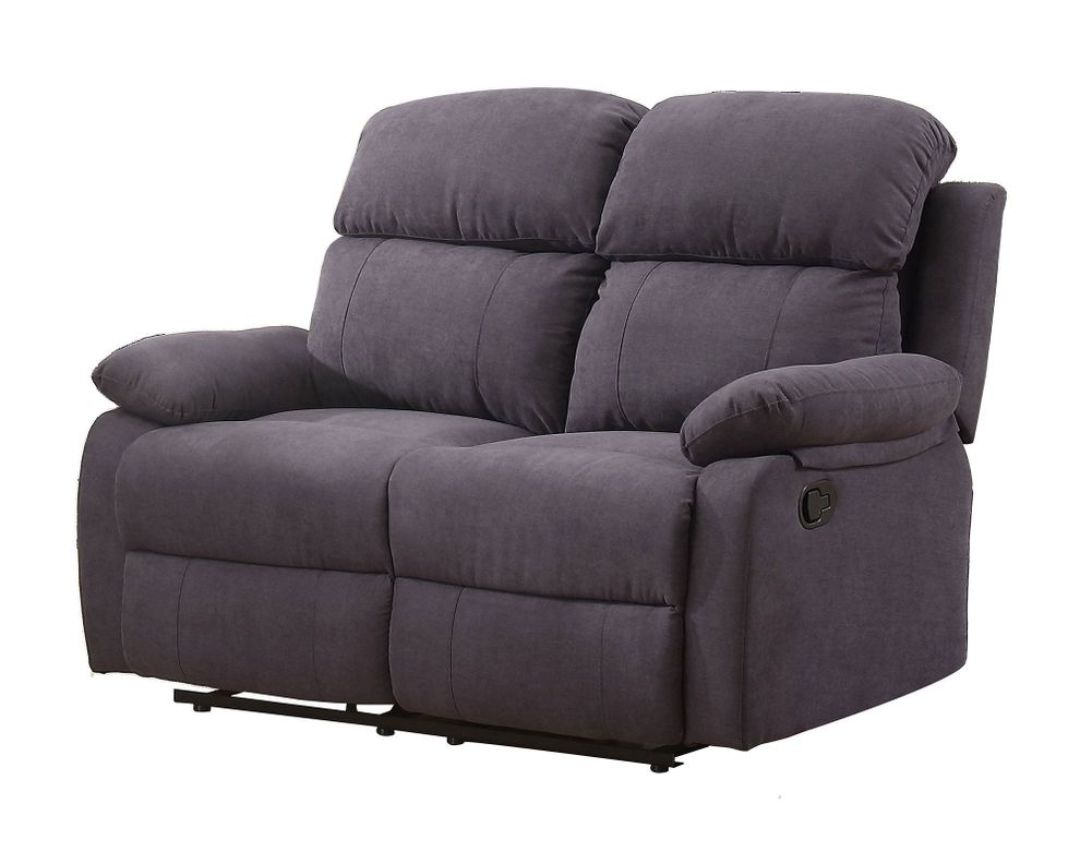 Sofá reclinable 2 cuerpos Albert gris M+Design-1