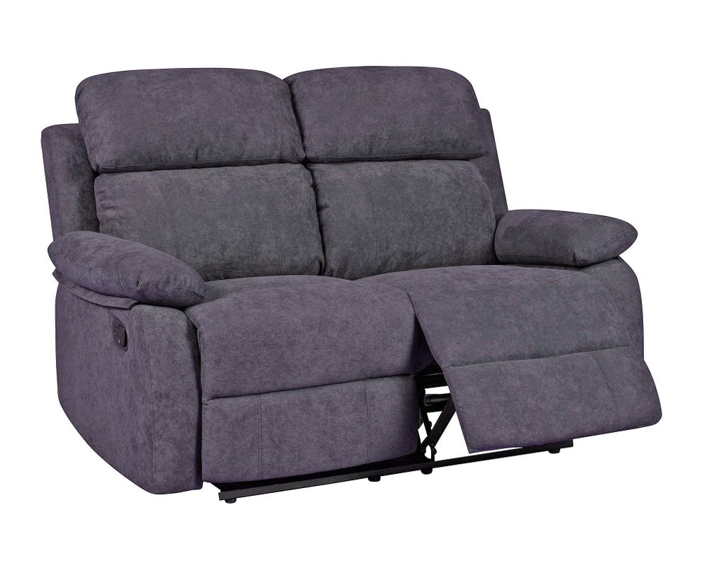 Sofá reclinable 2 cuerpos Albert gris M+Design-3