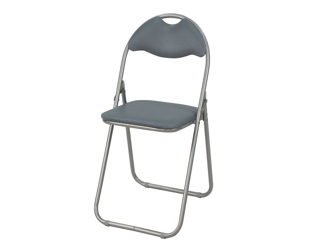 Silla plegable Auditórium gris M+Design-2