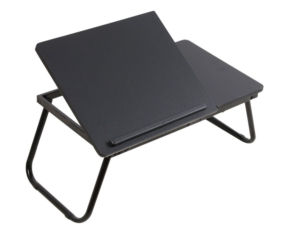 Mesa computador plegable negro M+Design-3