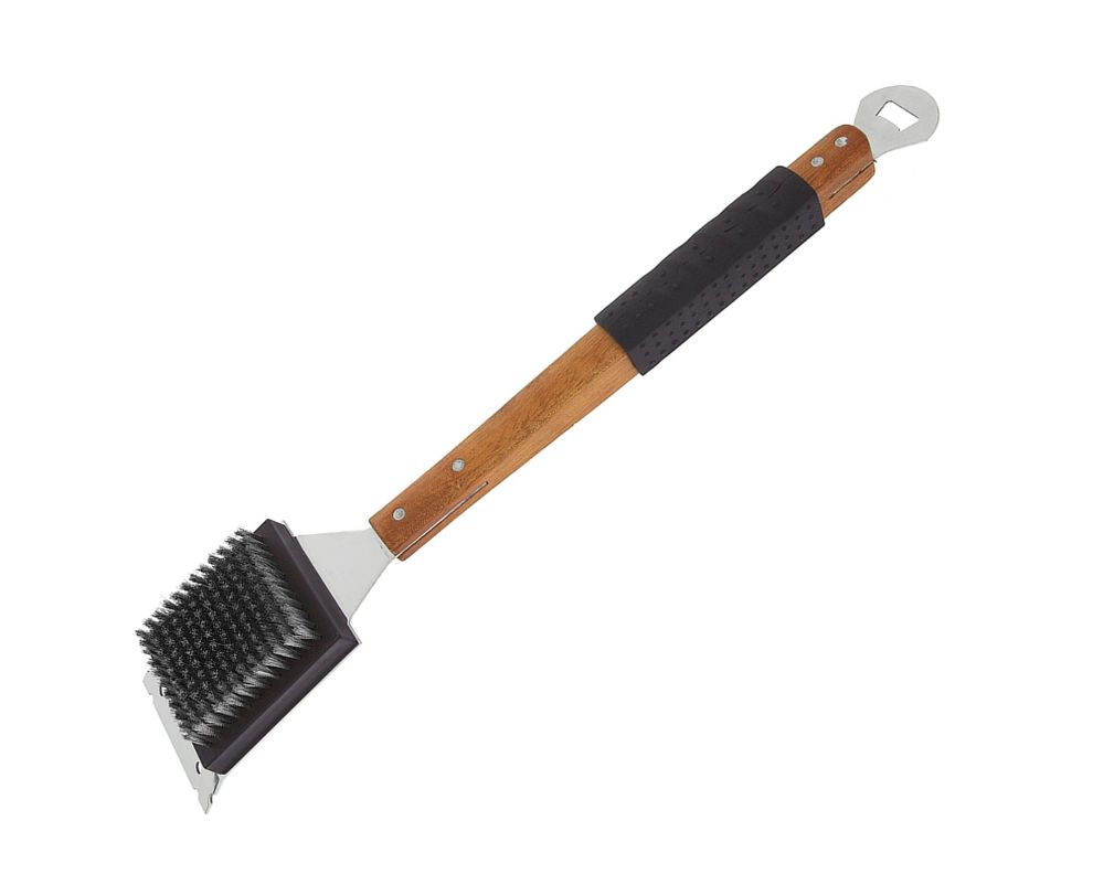 Cepillo para parrilla Premium largo Beef Maker-1