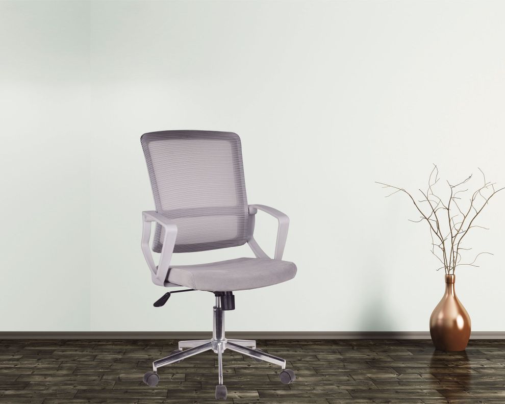 Silla PC Noa gris M+Design-3