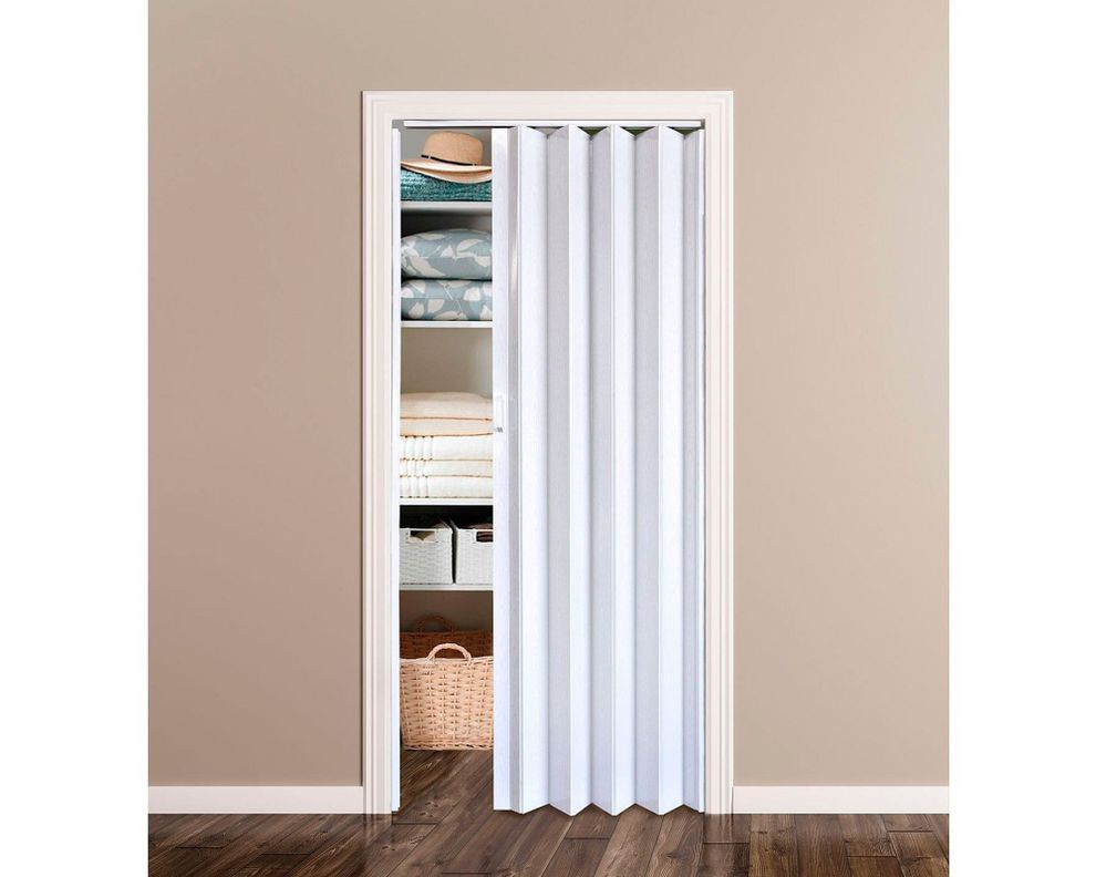 Puerta Plegable PVC Marfil 70x200 cm Baldara-0
