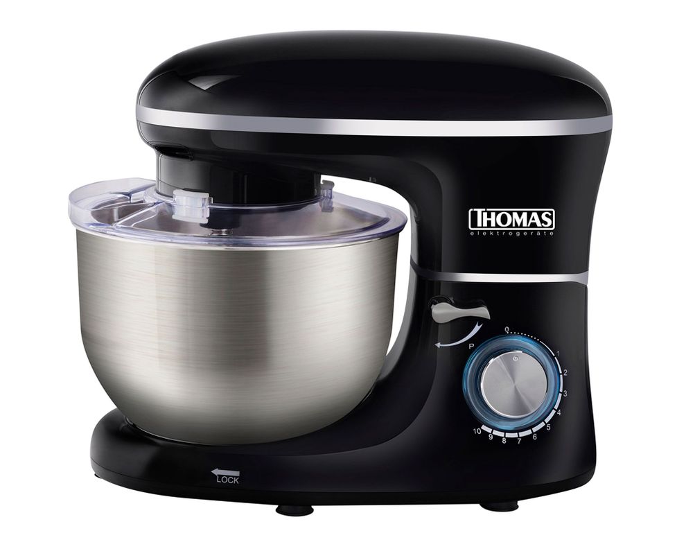 Batidora pedestal 4,5 litros TH-910PN Thomas-0