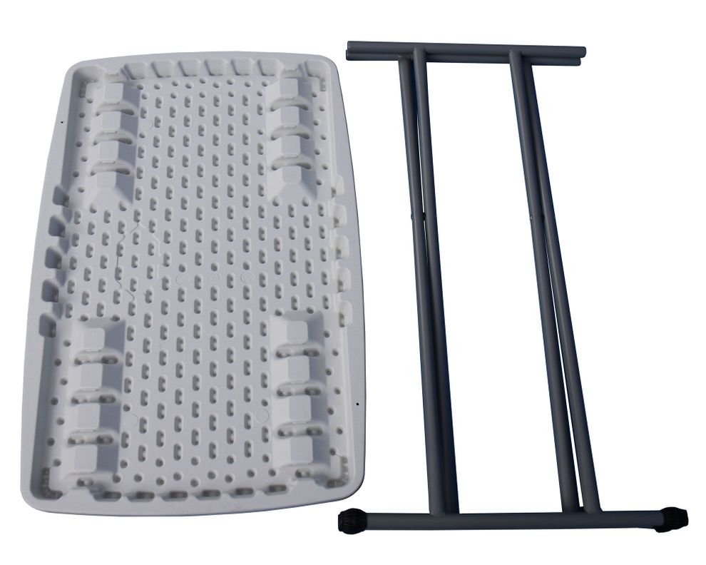 Mesa altura ajustable 76 cm Alpes.-4