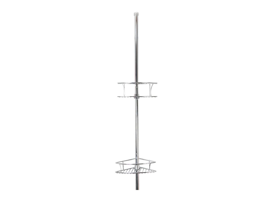 Organizador esquinero ducha 4 repisas inox Magla-1