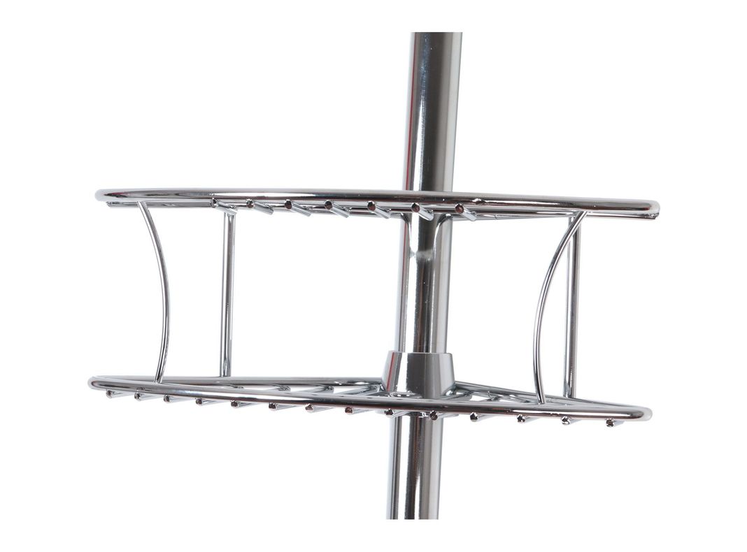 Organizador esquinero ducha 4 repisas inox Magla-2