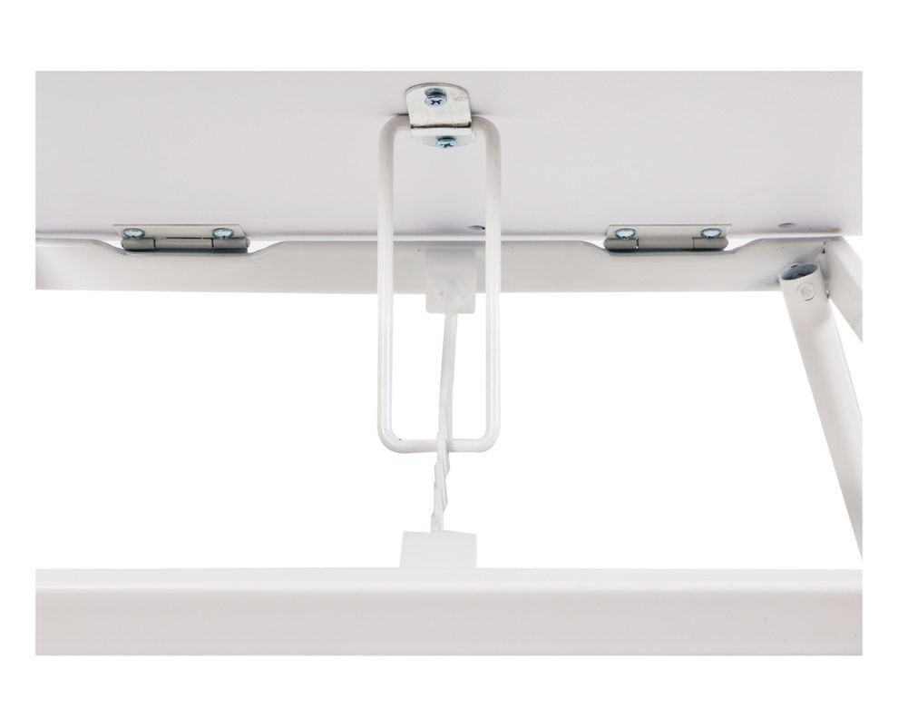 Mesa computador plegable blanco M+Design-4