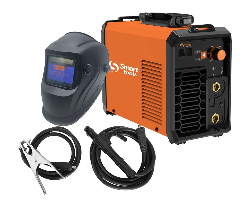 Soldadora Inverter 200 + máscara soldar Smart Tools.-0