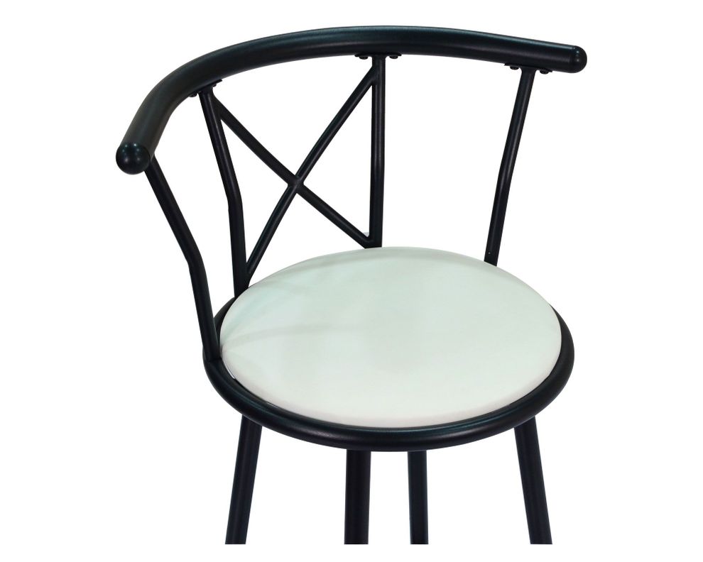 Silla bar Art metal/beige M+Design-2