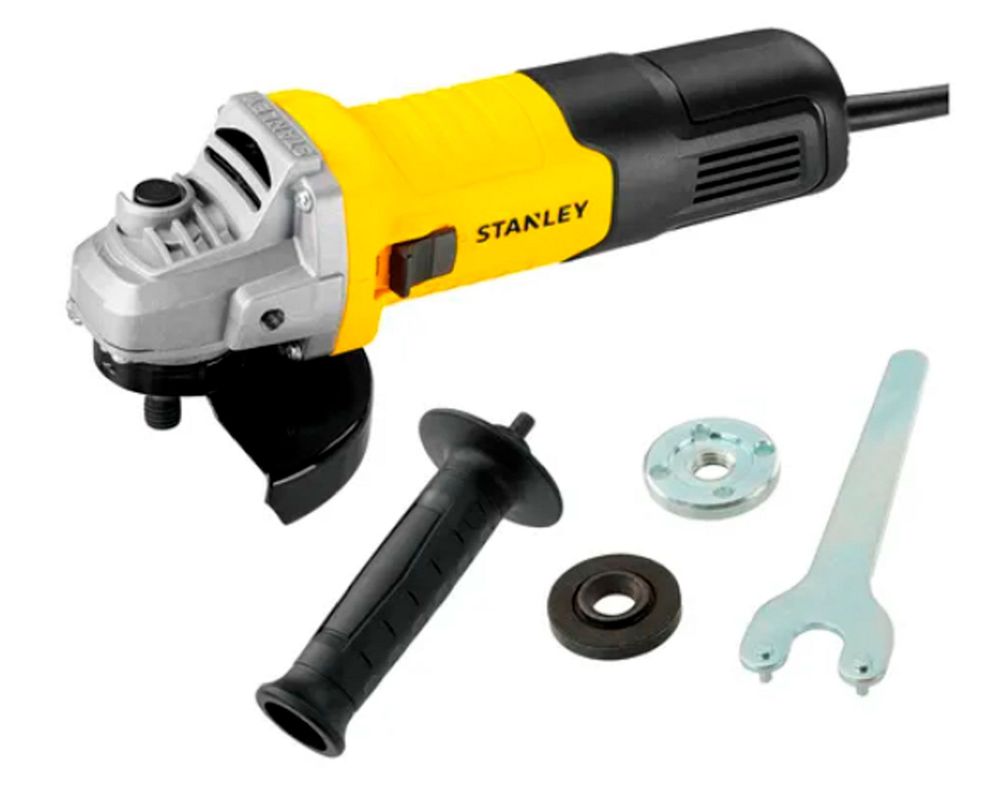 Esmeril angular 4 1/2'' 900W STGS9115-B2C Stanley.-0