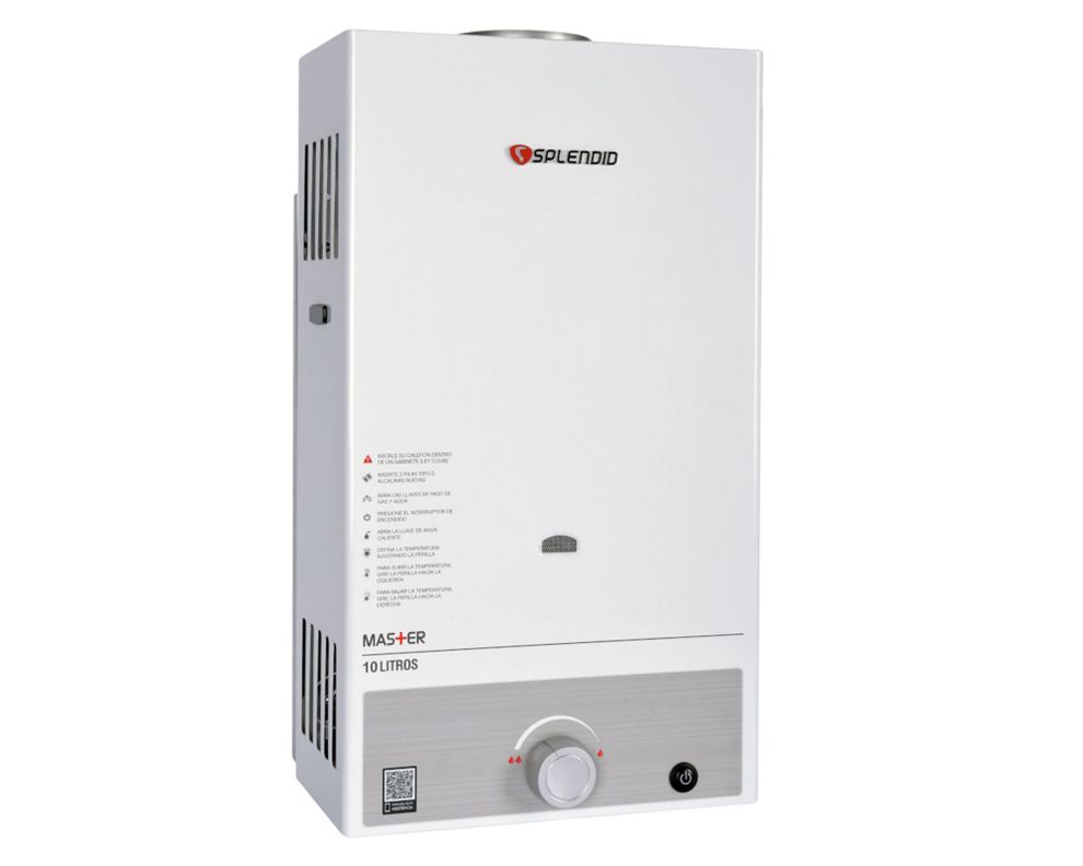 Calefont ionizado tiro natural Beyond 10L 2EV GL 10 litros gas licuado-1