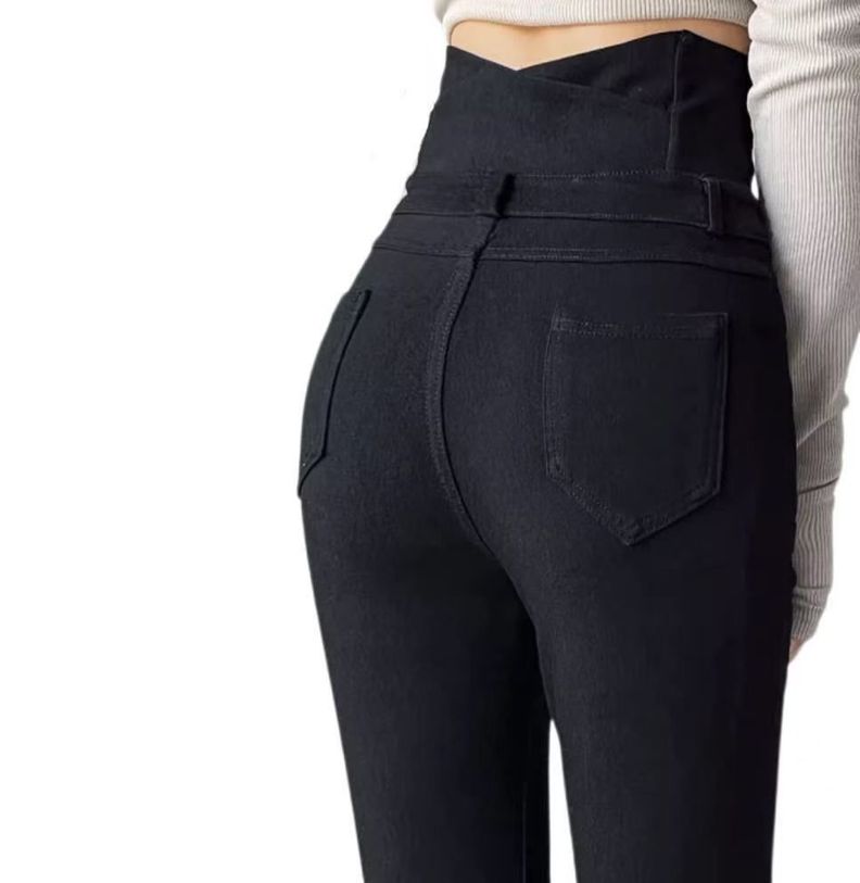 Jeans leggings levantan la cadera tiro alto-1