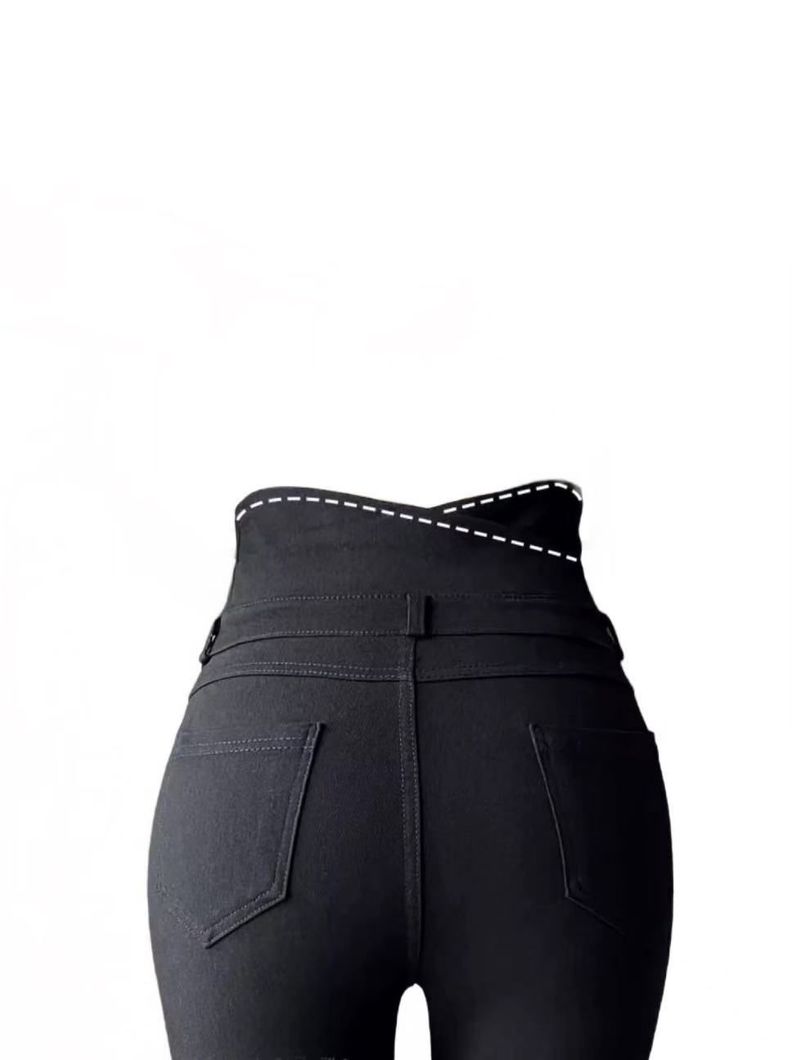 Jeans leggings levantan la cadera tiro alto-2
