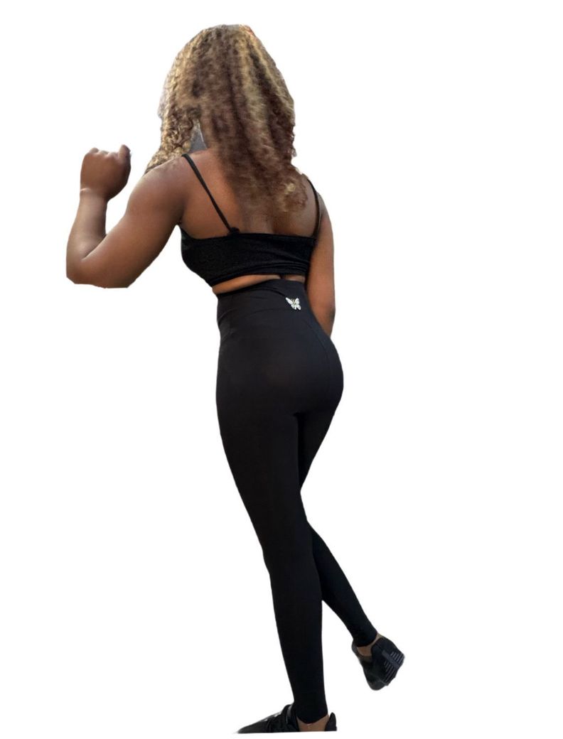 calzas leggins tiro alto Adelgazar Y Levantar Las Caderas Moda-1