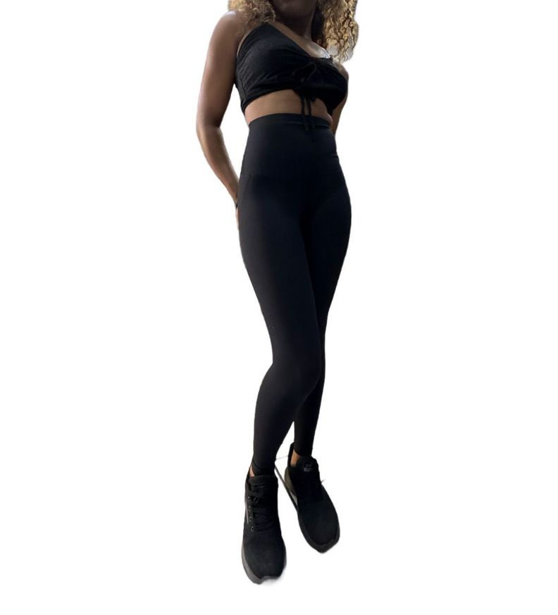 calzas leggins tiro alto Adelgazar Y Levantar Las Caderas Moda-2