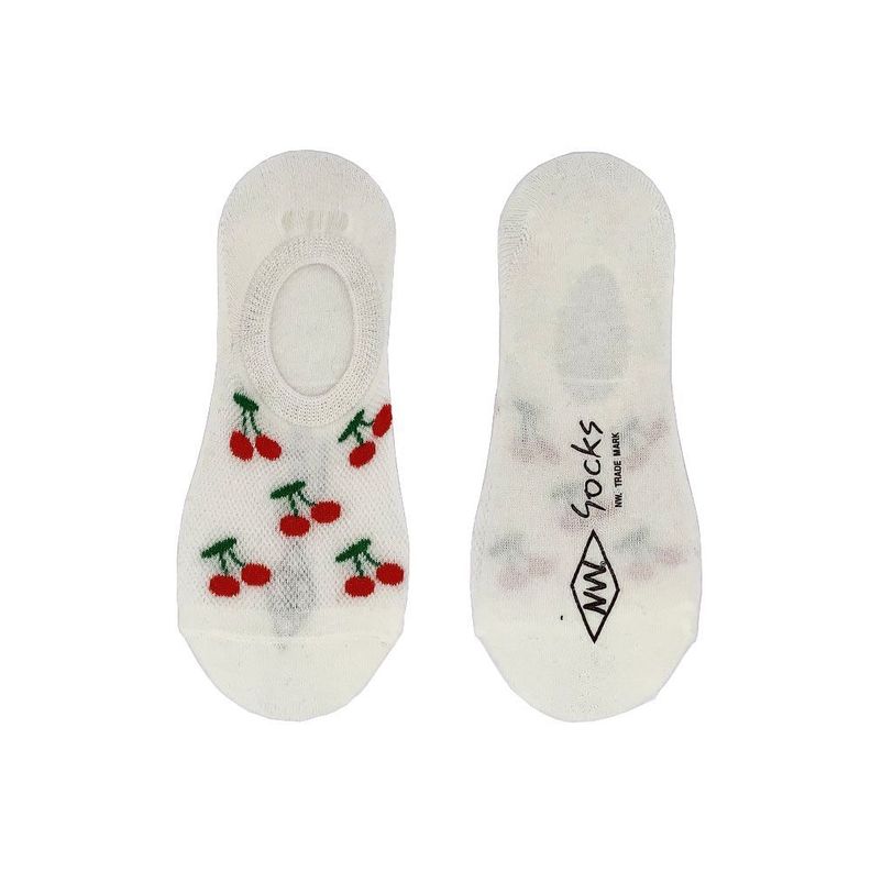 Calcetines con diseño, NW, modelo invisible, pack de 5-3