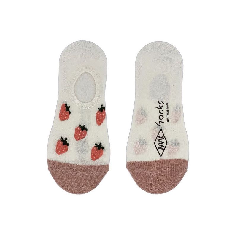 Calcetines con diseño, NW, modelo invisible, pack de 5-5