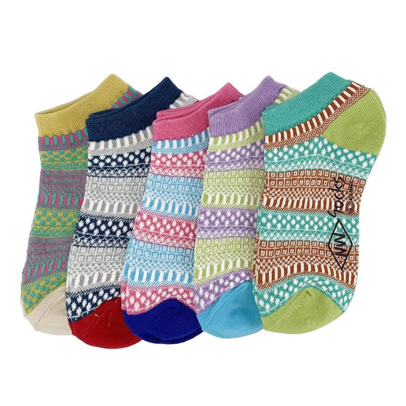 Calcetines con diseño, NW, modelo tobillo, pack de 5-0