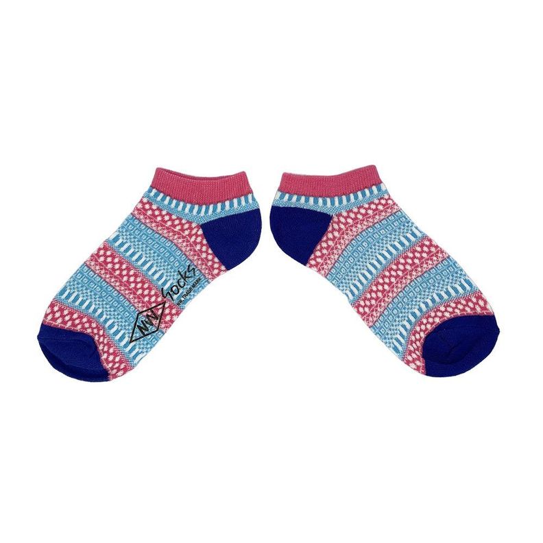 Calcetines con diseño, NW, modelo tobillo, pack de 5-4