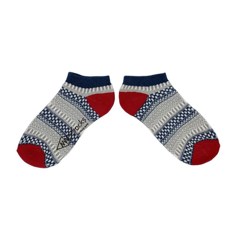 Calcetines con diseño, NW, modelo tobillo, pack de 5-3