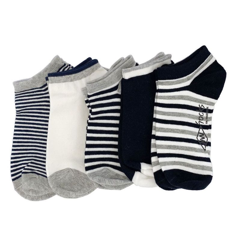 Calcetines con diseño, NW, modelo tobillo, pack de 5-0